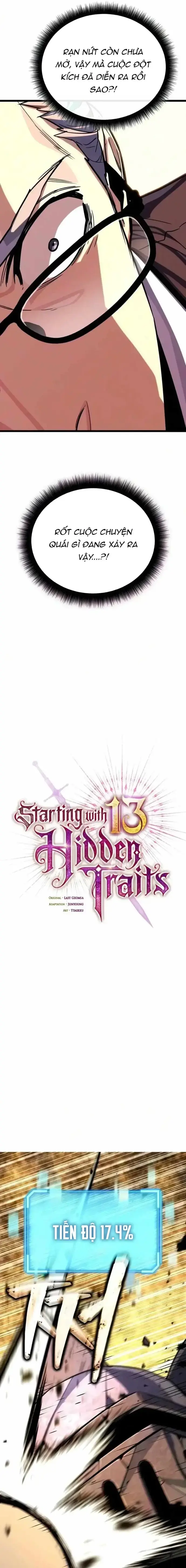 Khởi Đầu Với 13 Ẩn Kỹ Tối Thượng Chapter 31 - Trang 11