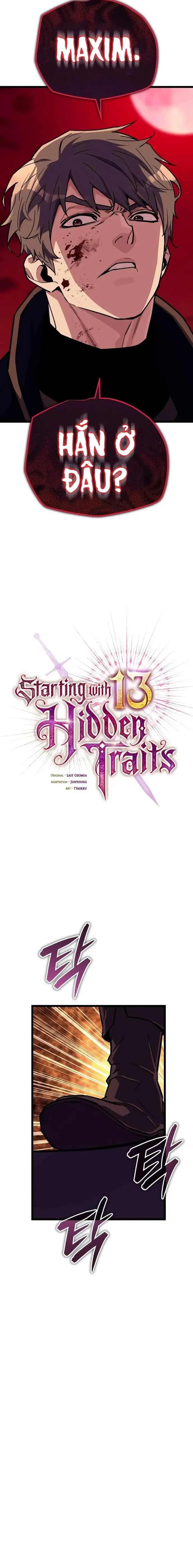 Khởi Đầu Với 13 Ẩn Kỹ Tối Thượng Chapter 34 - Trang 6