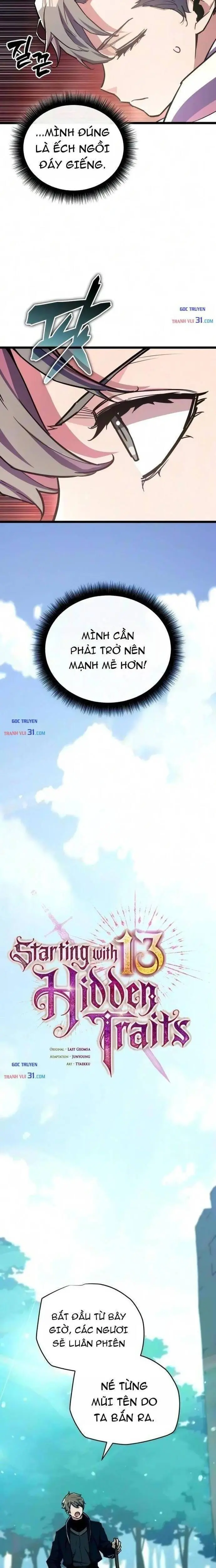 Khởi Đầu Với 13 Ẩn Kỹ Tối Thượng Chapter 43 - Trang 6