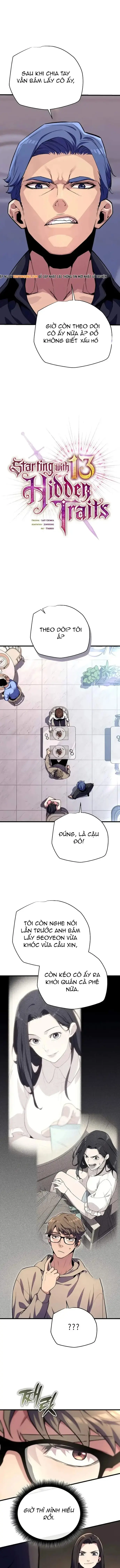 Khởi Đầu Với 13 Ẩn Kỹ Tối Thượng Chapter 9 - Trang 6