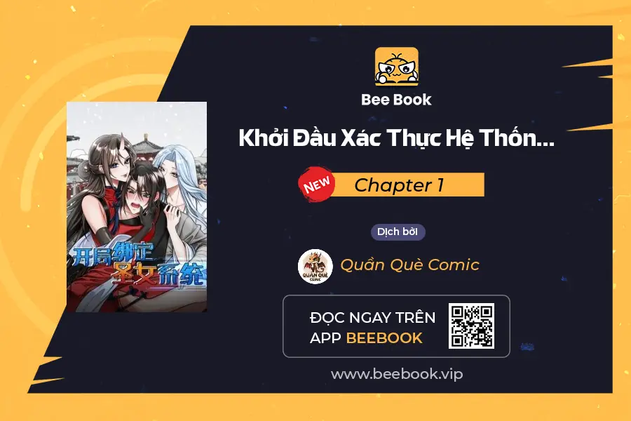 Khởi đầu Xác Thực Hệ Thống Thánh Nữ Chapter 1 - Trang 2