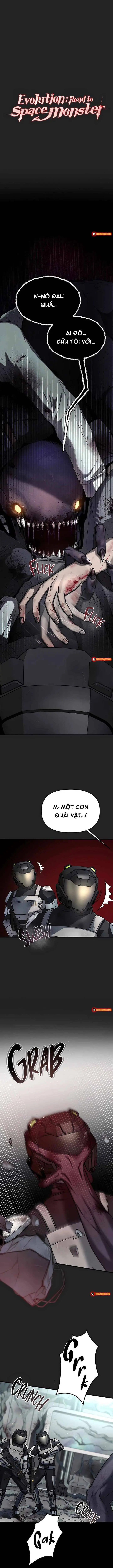 Khởi Nguyên Của Một Quái Thể Vũ Trụ Chapter 1 - Trang 2