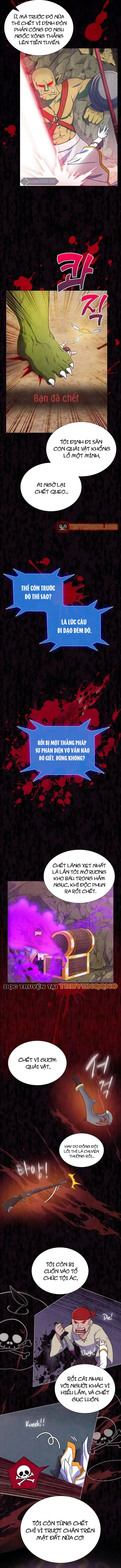 Không Bao Giờ Chết Lại Lần Nữa Chapter 1 - Trang 5