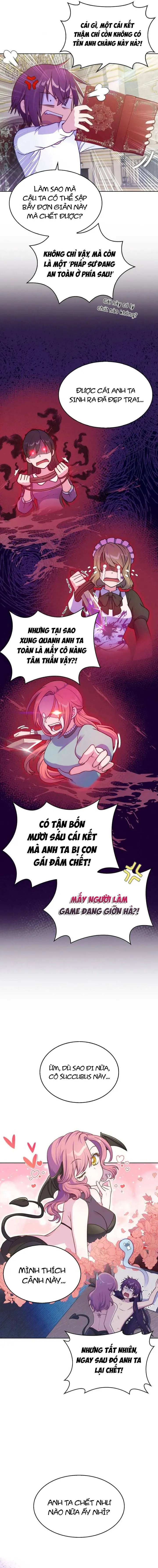 Không Bao Giờ Chết Lại Lần Nữa Chapter 2 - Trang 10