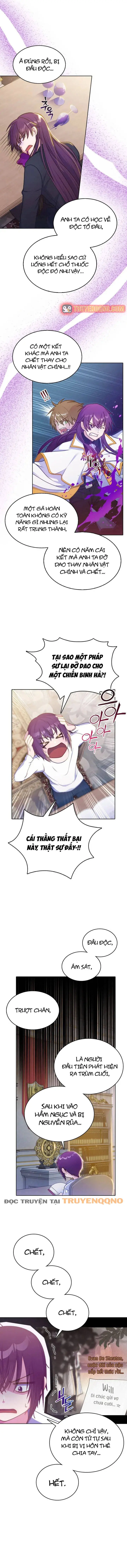 Không Bao Giờ Chết Lại Lần Nữa Chapter 2 - Trang 11