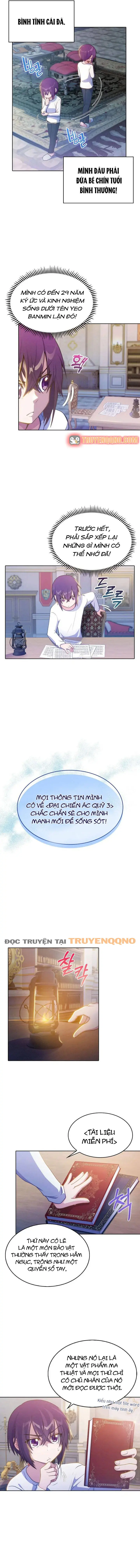 Không Bao Giờ Chết Lại Lần Nữa Chapter 2 - Trang 7