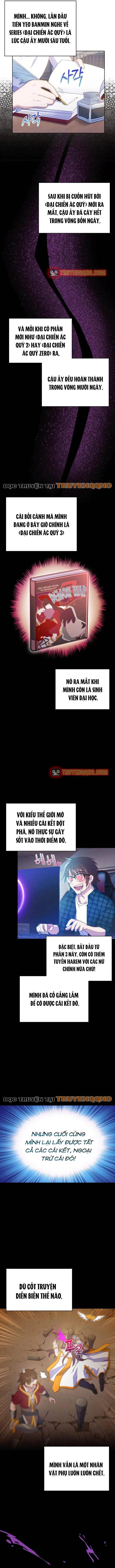 Không Bao Giờ Chết Lại Lần Nữa Chapter 2 - Trang 8