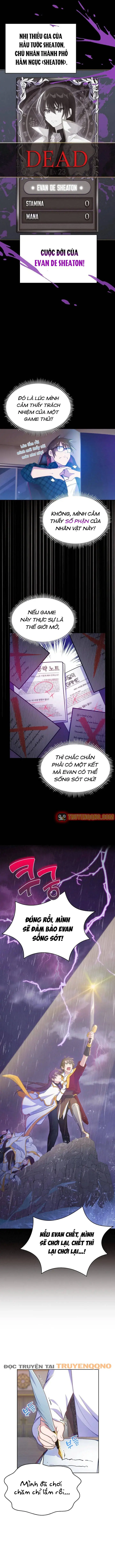 Không Bao Giờ Chết Lại Lần Nữa Chapter 2 - Trang 9