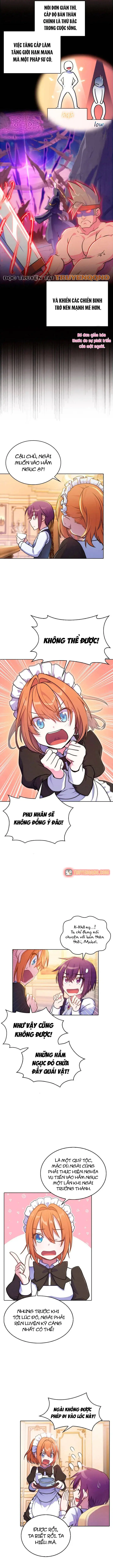 Không Bao Giờ Chết Lại Lần Nữa Chapter 3 - Trang 4
