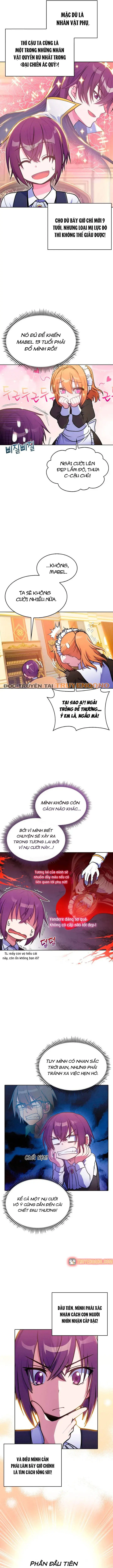 Không Bao Giờ Chết Lại Lần Nữa Chapter 3 - Trang 8