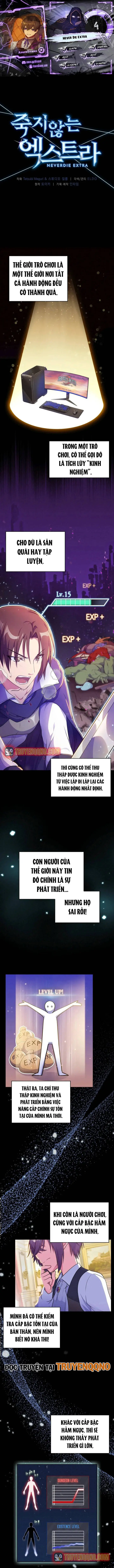 Không Bao Giờ Chết Lại Lần Nữa Chapter 4 - Trang 3