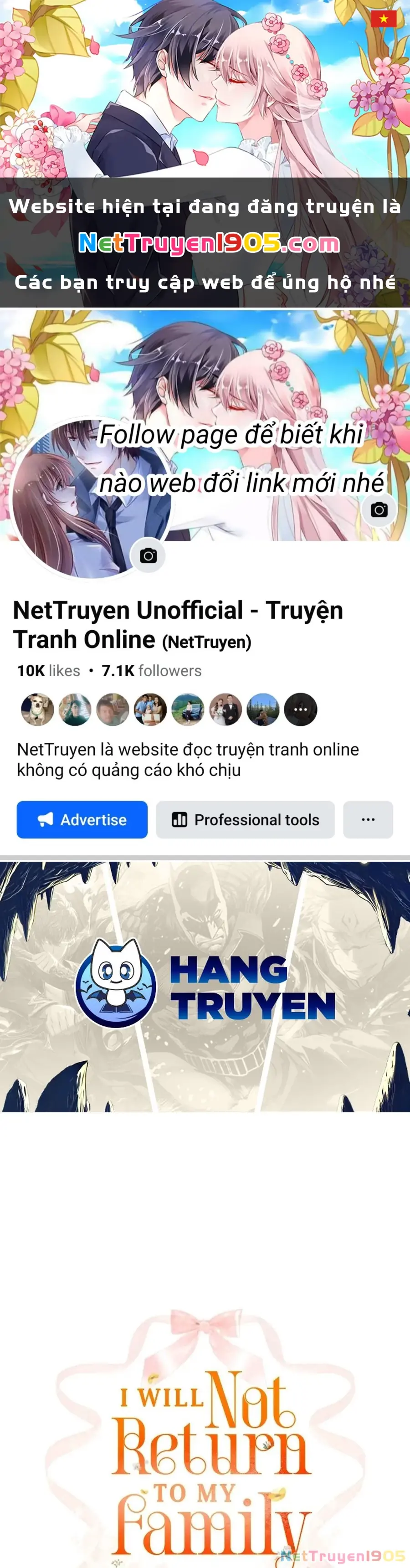 Không Bao Giờ Trở Về Gia Đình Đã Bỏ Rơi Tôi Chapter 1 - Trang 2