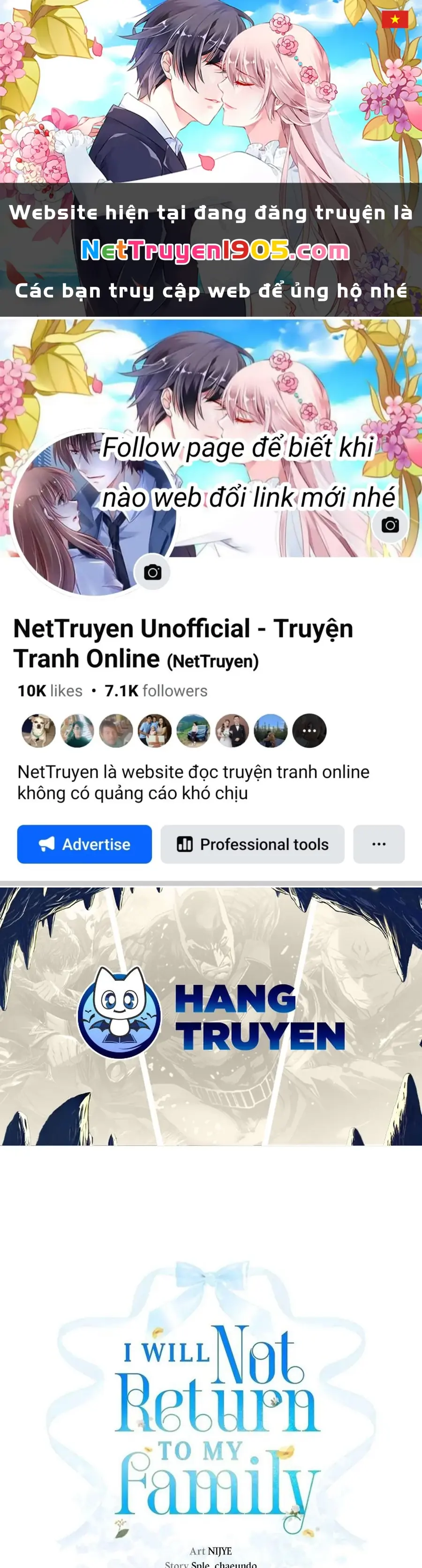 Không Bao Giờ Trở Về Gia Đình Đã Bỏ Rơi Tôi Chapter 22 - Trang 2