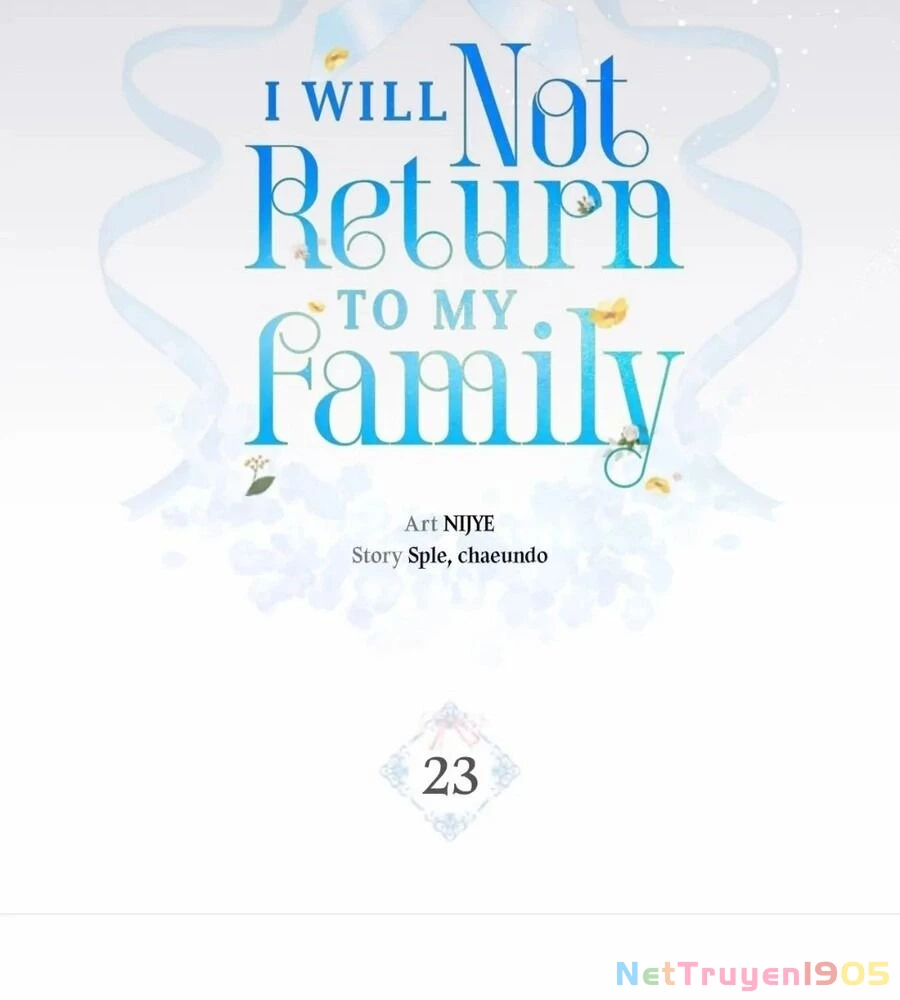 Không Bao Giờ Trở Về Gia Đình Đã Bỏ Rơi Tôi Chapter 23 - Trang 13