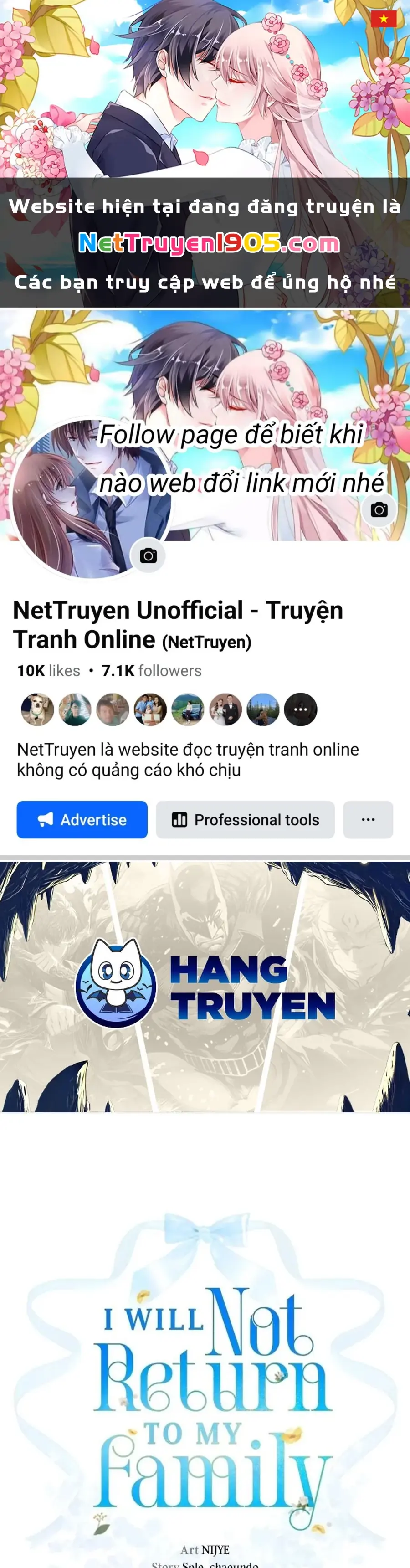 Không Bao Giờ Trở Về Gia Đình Đã Bỏ Rơi Tôi Chapter 24 - Trang 2