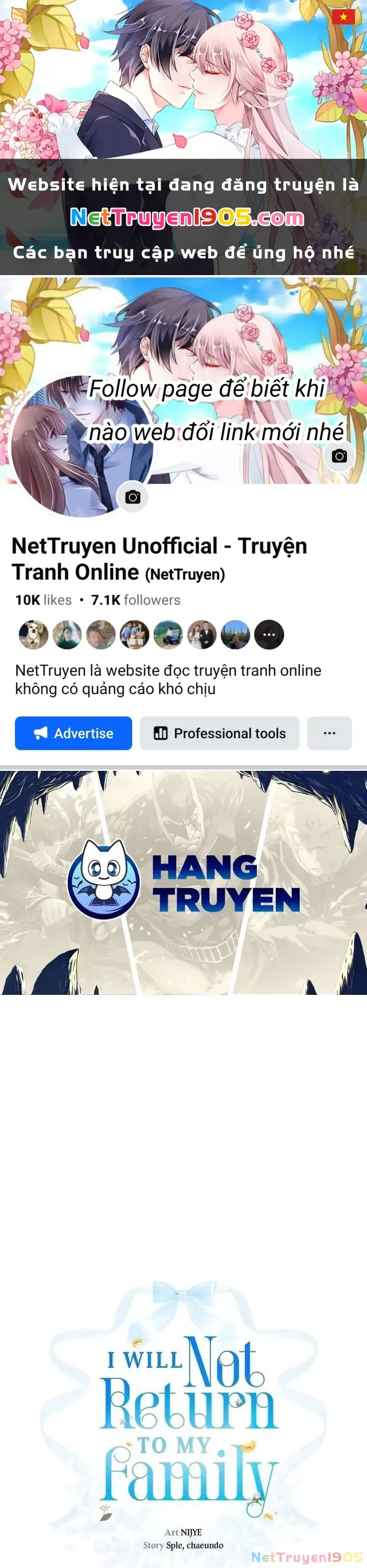 Không Bao Giờ Trở Về Gia Đình Đã Bỏ Rơi Tôi Chapter 28 - Trang 2