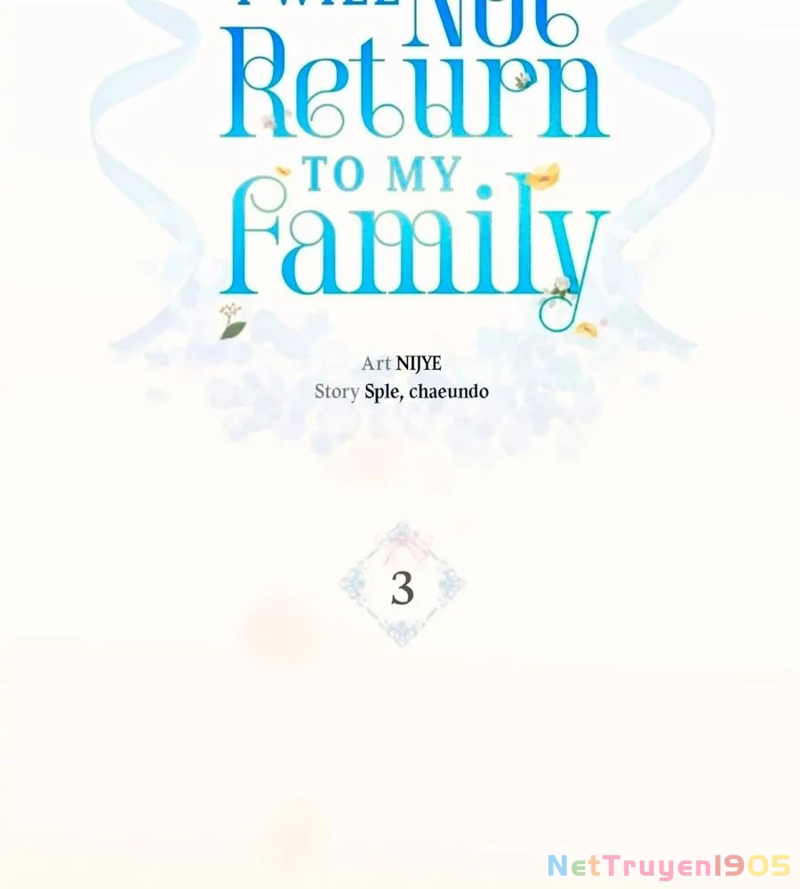 Không Bao Giờ Trở Về Gia Đình Đã Bỏ Rơi Tôi Chapter 3 - Trang 21