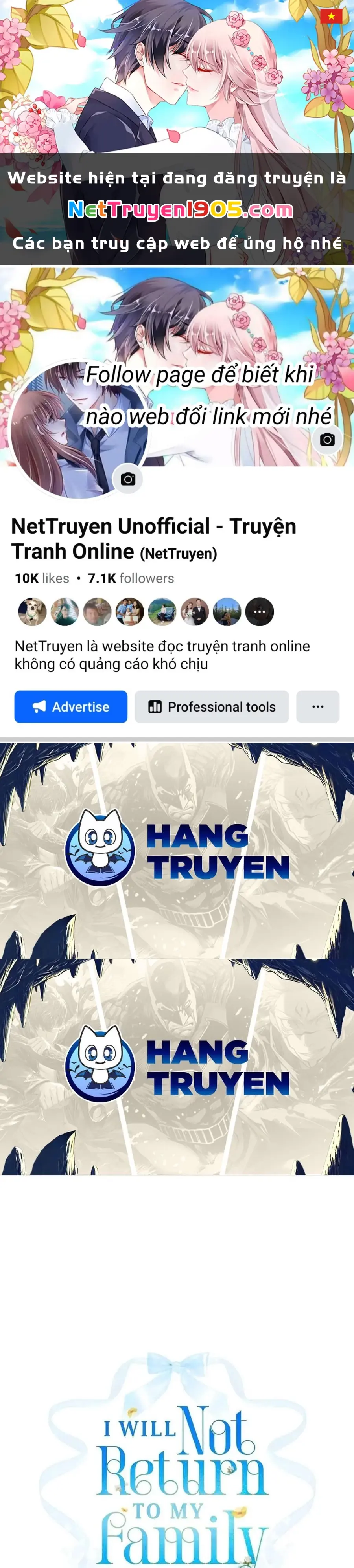 Không Bao Giờ Trở Về Gia Đình Đã Bỏ Rơi Tôi Chapter 5 - Trang 2