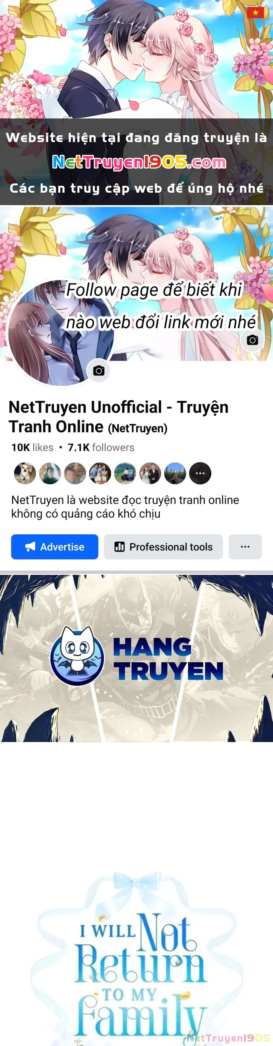 Không Bao Giờ Trở Về Gia Đình Đã Bỏ Rơi Tôi Chapter 81 - Trang 2