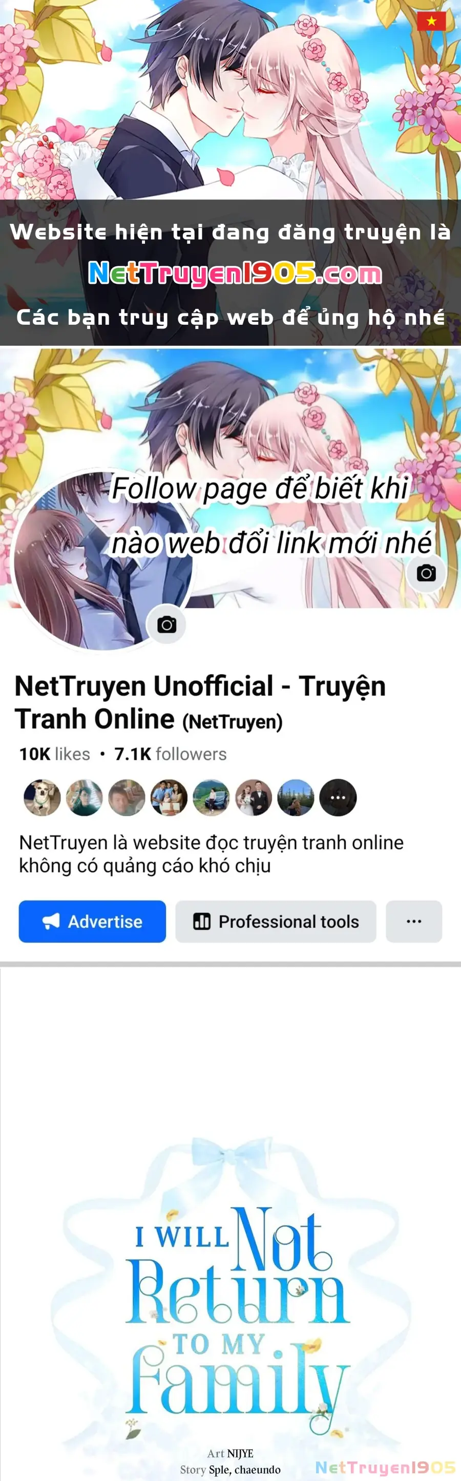Không Bao Giờ Trở Về Gia Đình Đã Bỏ Rơi Tôi Chapter 9 - Trang 2