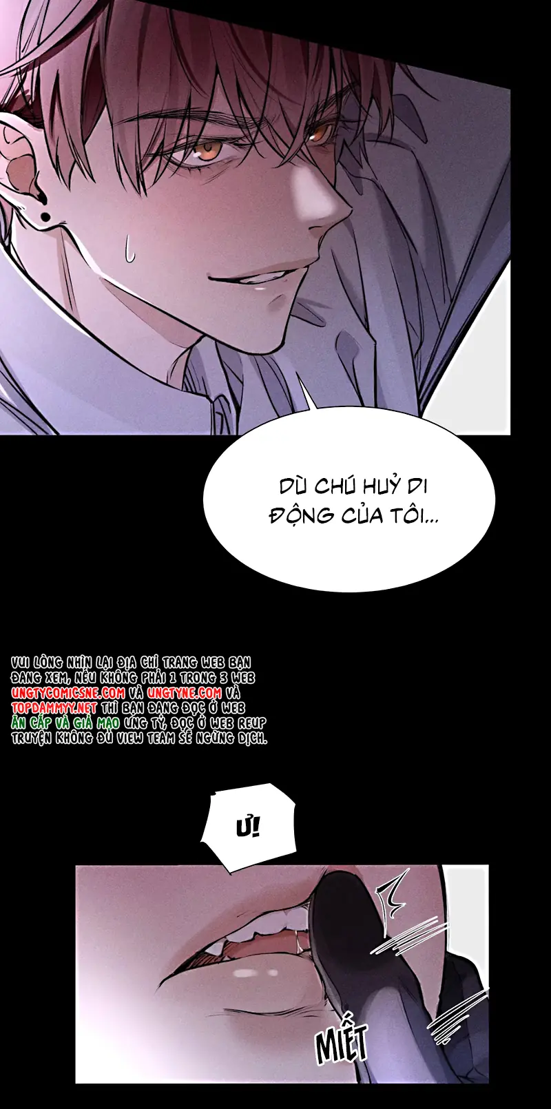 Không Cam Lòng Bị Chú Nhỏ Kẻ Thù Chế Ngự Chapter 1 - Trang 35