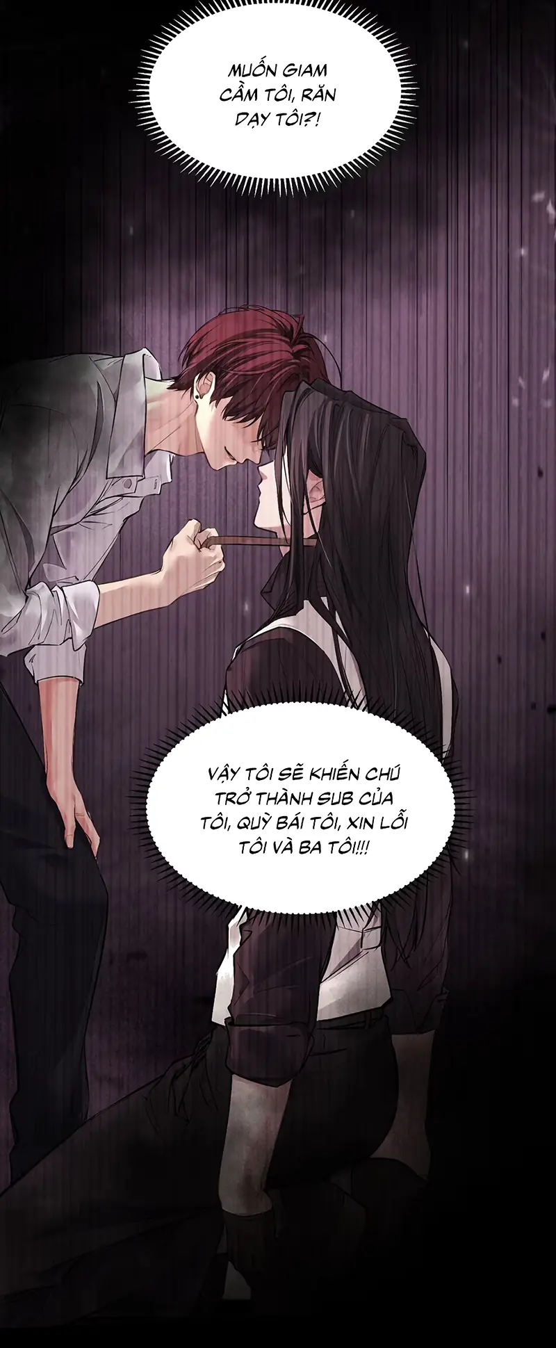 Không Cam Lòng Bị Chú Nhỏ Kẻ Thù Chế Ngự Chapter 10 - Trang 13