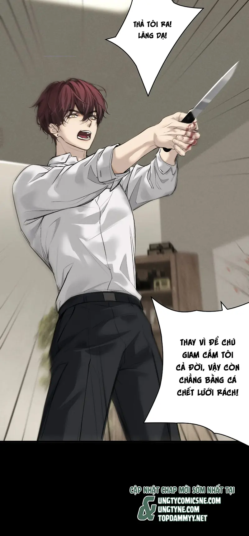 Không Cam Lòng Bị Chú Nhỏ Kẻ Thù Chế Ngự Chapter 10 - Trang 16