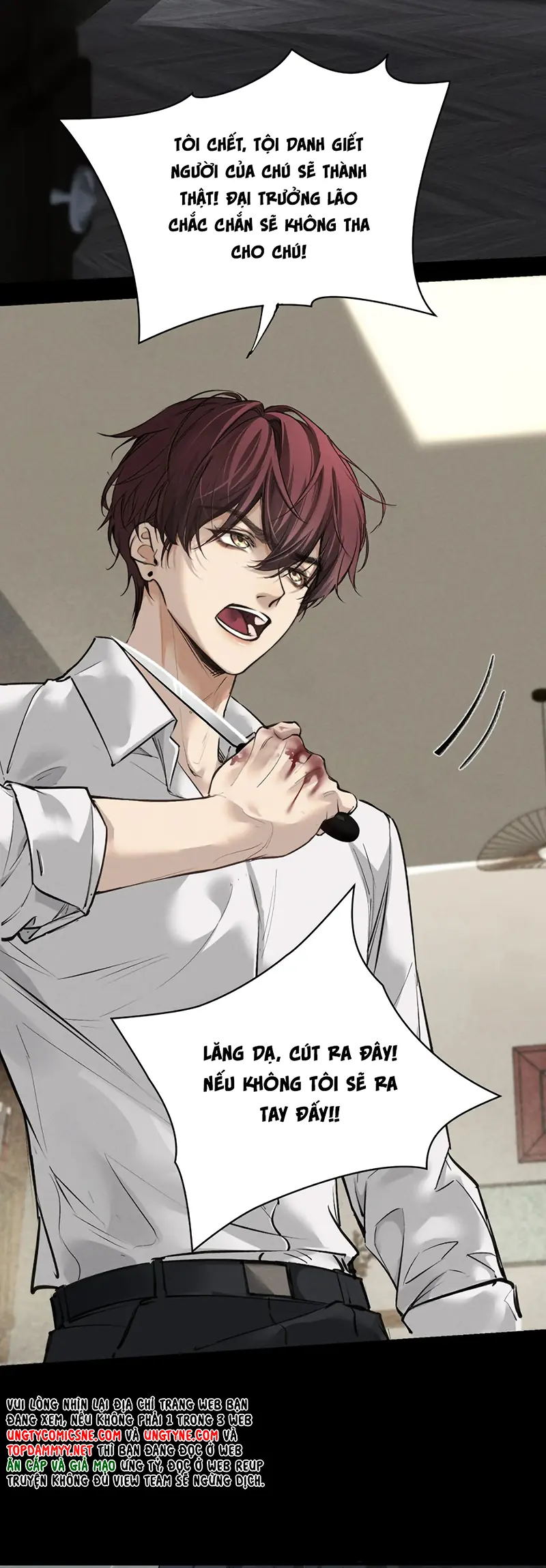 Không Cam Lòng Bị Chú Nhỏ Kẻ Thù Chế Ngự Chapter 10 - Trang 18