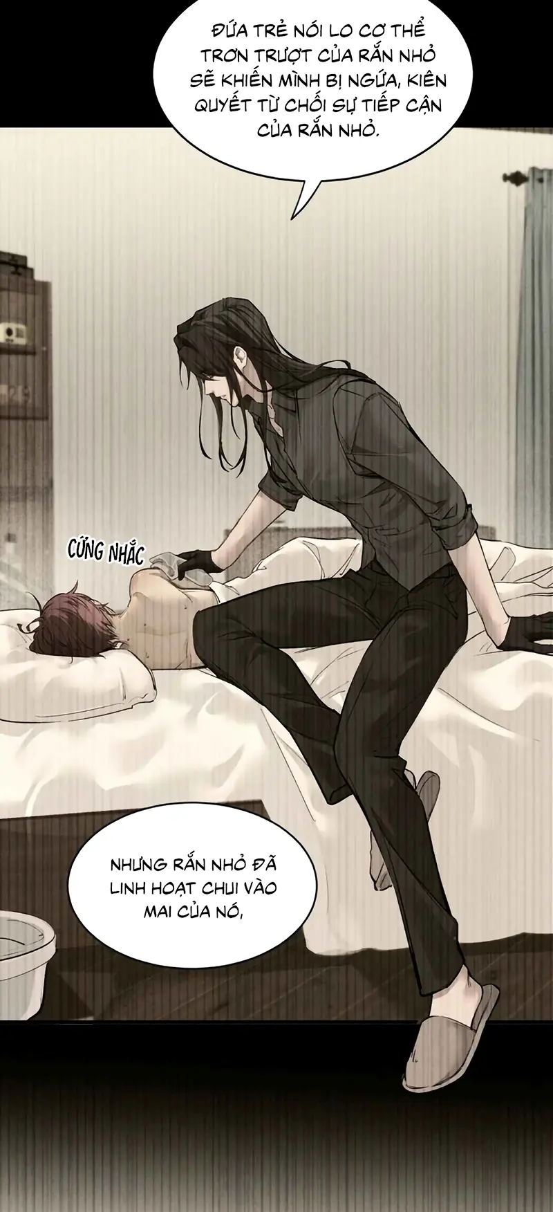 Không Cam Lòng Bị Chú Nhỏ Kẻ Thù Chế Ngự Chapter 12 - Trang 15