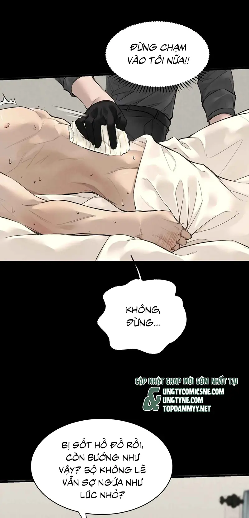Không Cam Lòng Bị Chú Nhỏ Kẻ Thù Chế Ngự Chapter 12 - Trang 8