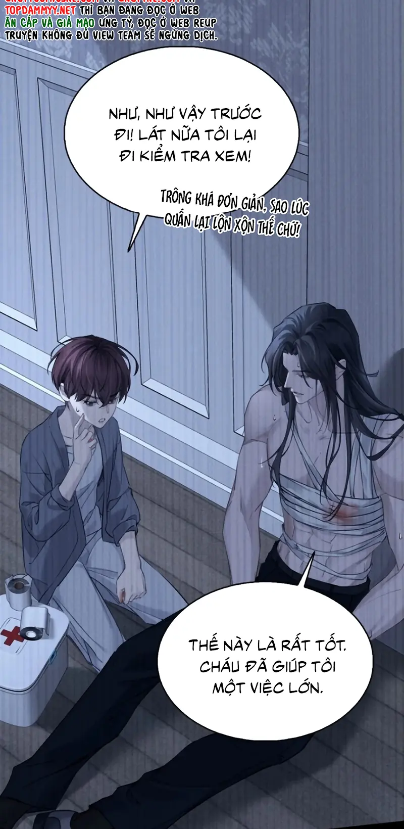 Không Cam Lòng Bị Chú Nhỏ Kẻ Thù Chế Ngự Chapter 19 - Trang 33
