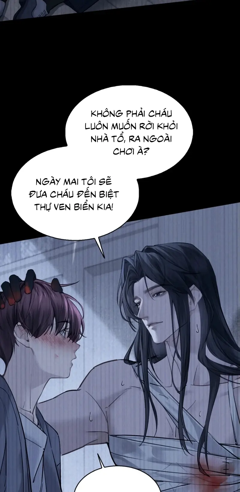 Không Cam Lòng Bị Chú Nhỏ Kẻ Thù Chế Ngự Chapter 19 - Trang 34