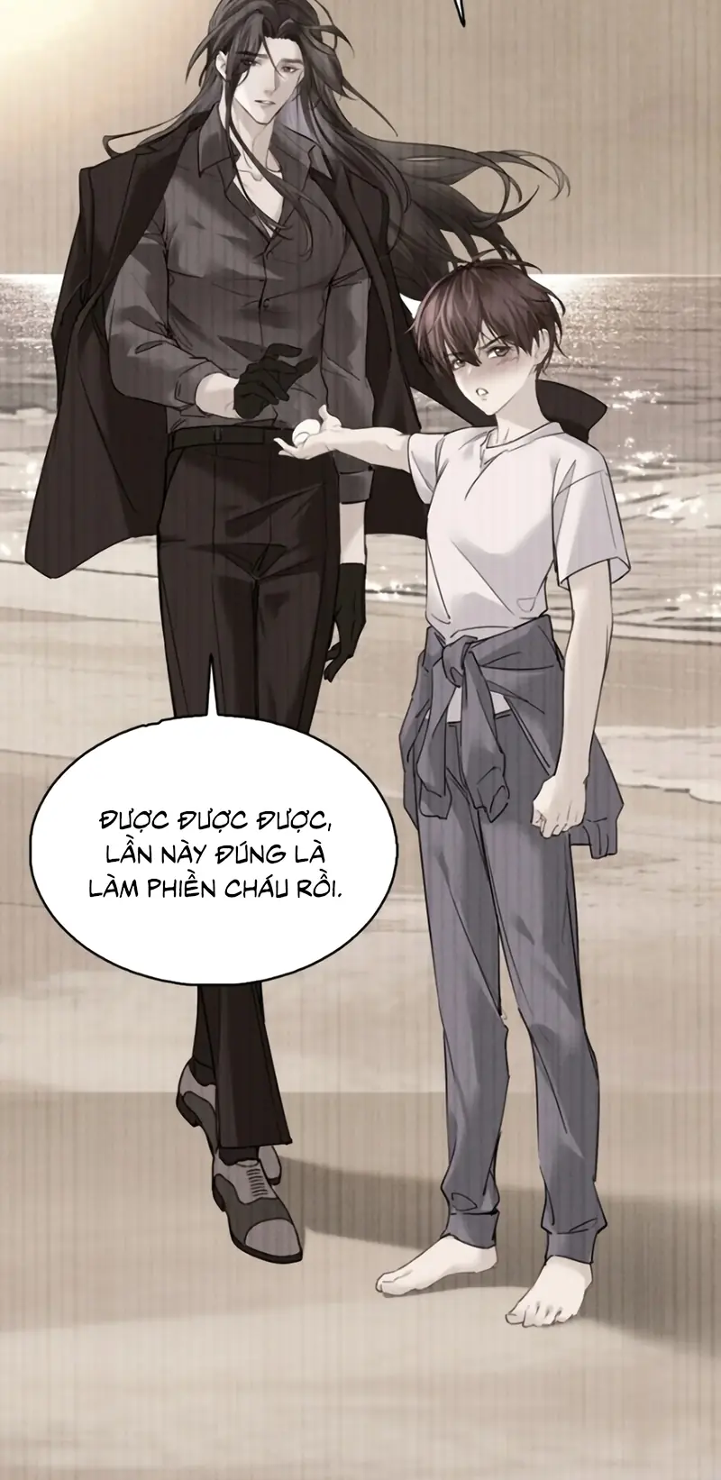 Không Cam Lòng Bị Chú Nhỏ Kẻ Thù Chế Ngự Chapter 19 - Trang 37