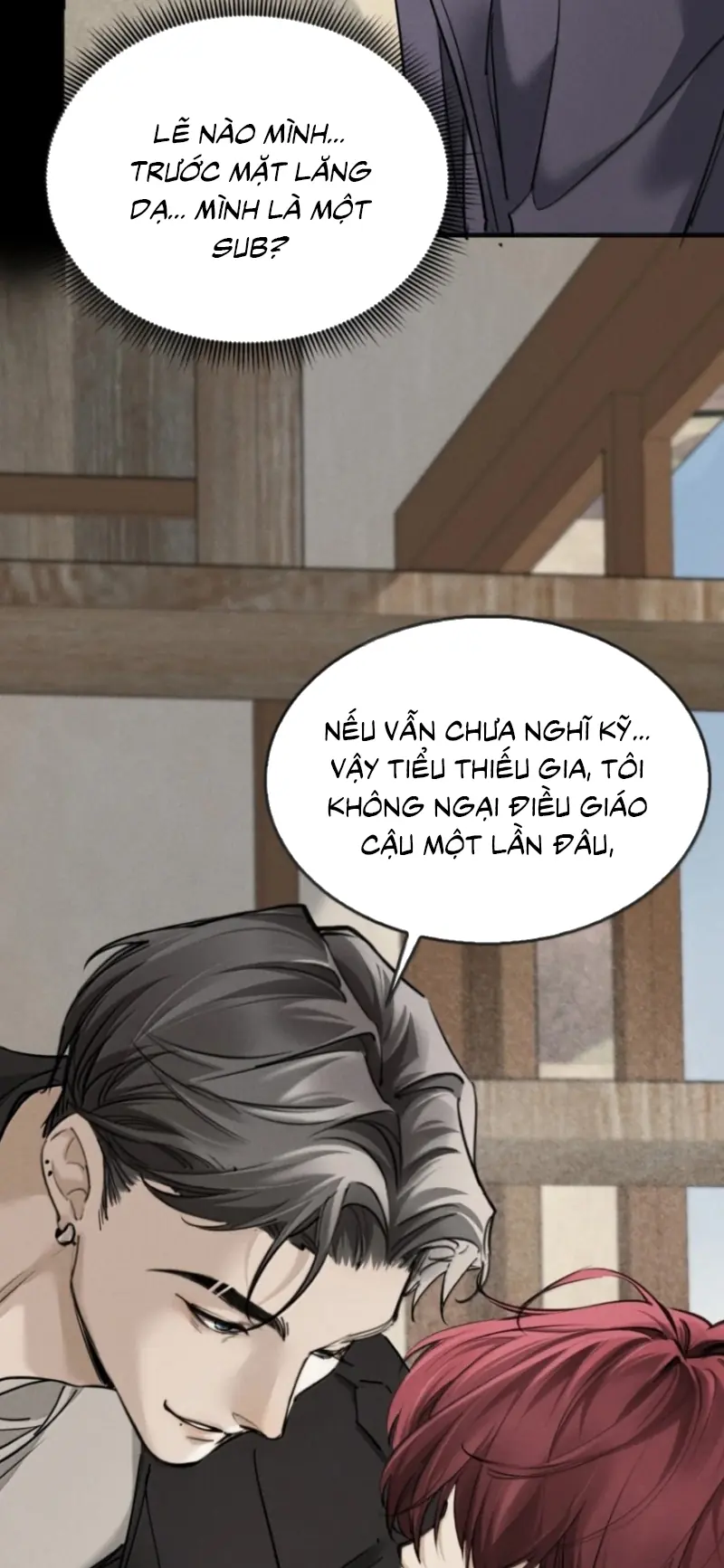 Không Cam Lòng Bị Chú Nhỏ Kẻ Thù Chế Ngự Chapter 23 - Trang 30