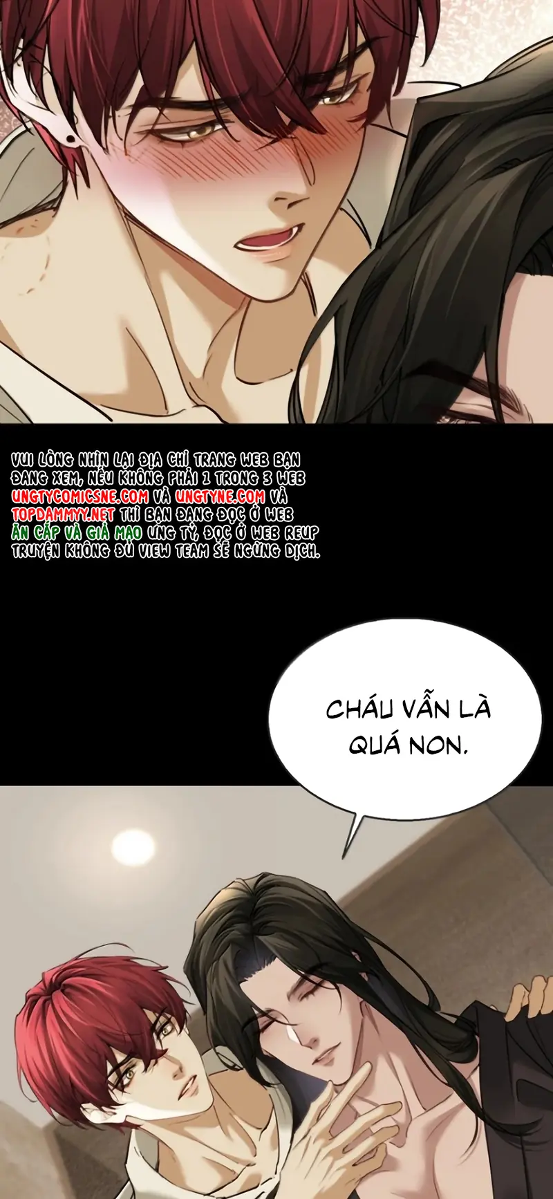 Không Cam Lòng Bị Chú Nhỏ Kẻ Thù Chế Ngự Chapter 24 - Trang 31