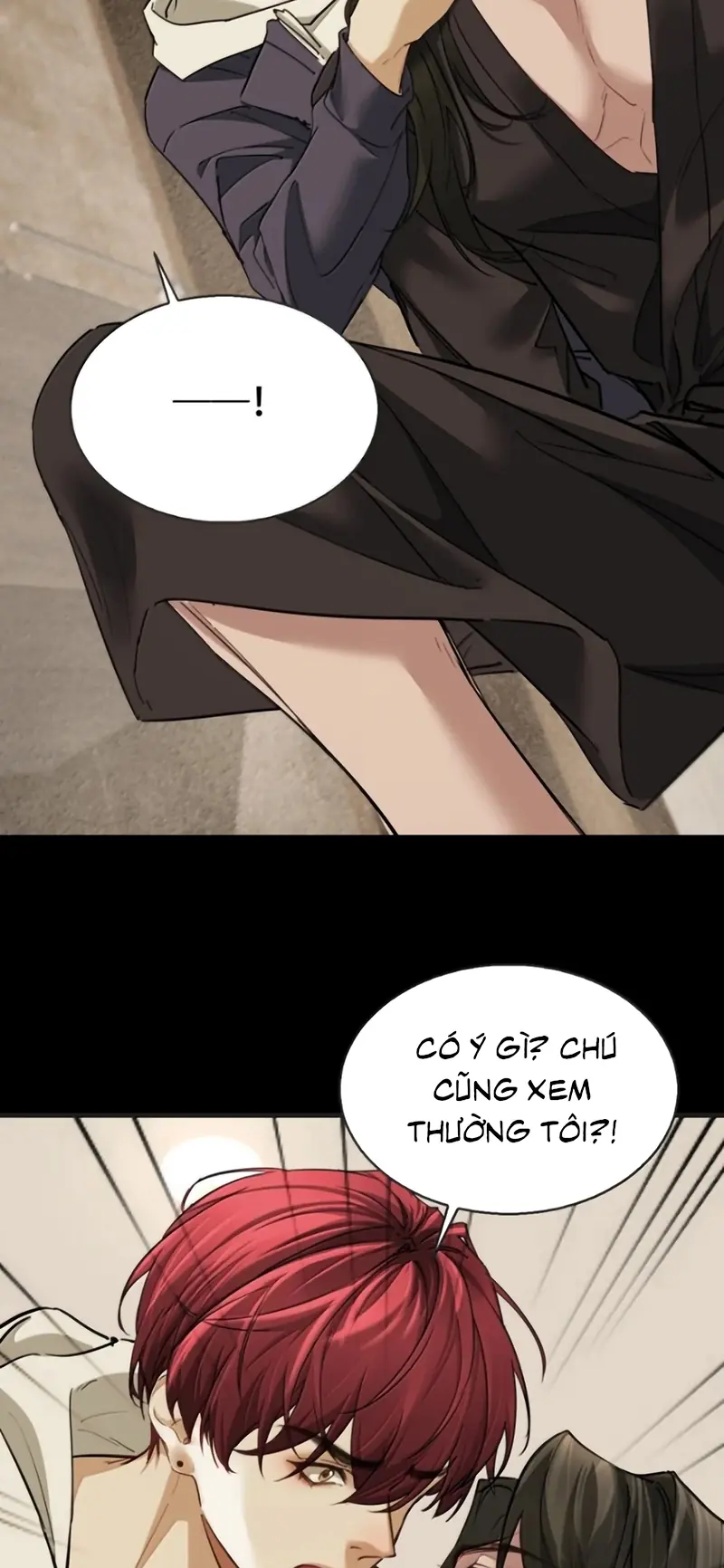 Không Cam Lòng Bị Chú Nhỏ Kẻ Thù Chế Ngự Chapter 24 - Trang 32