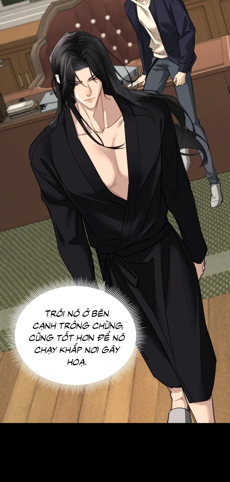 Không Cam Lòng Bị Chú Nhỏ Kẻ Thù Chế Ngự Chapter 25 - Trang 46