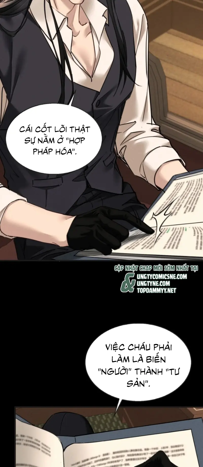Không Cam Lòng Bị Chú Nhỏ Kẻ Thù Chế Ngự Chapter 27 - Trang 35