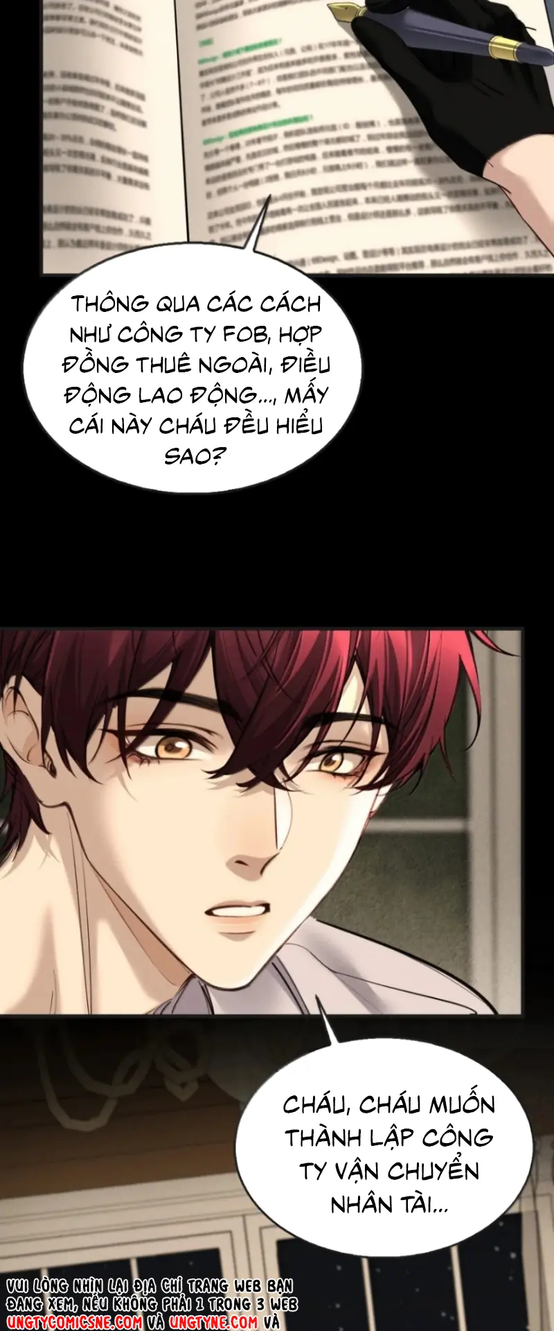 Không Cam Lòng Bị Chú Nhỏ Kẻ Thù Chế Ngự Chapter 27 - Trang 36