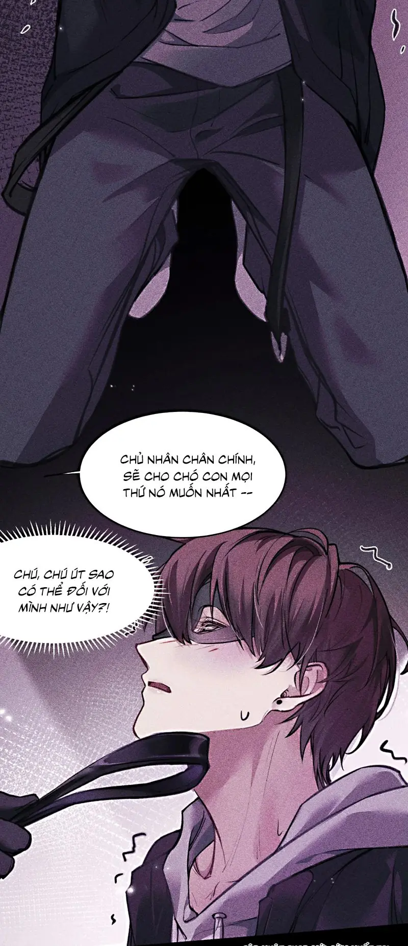 Không Cam Lòng Bị Chú Nhỏ Kẻ Thù Chế Ngự Chapter 3 - Trang 35