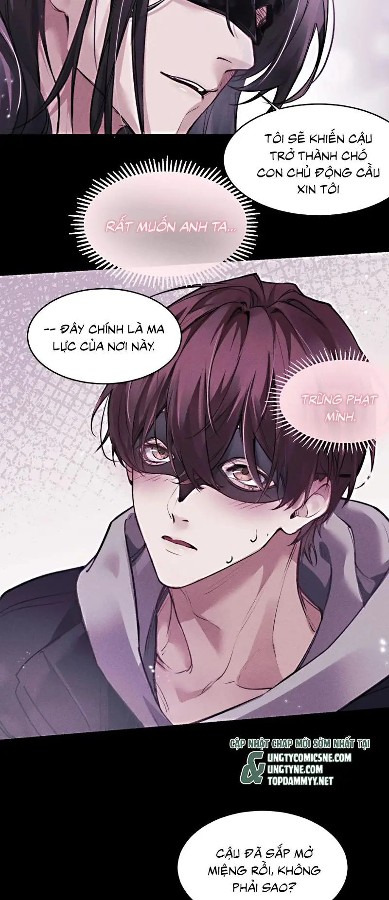 Không Cam Lòng Bị Chú Nhỏ Kẻ Thù Chế Ngự Chapter 3 - Trang 39