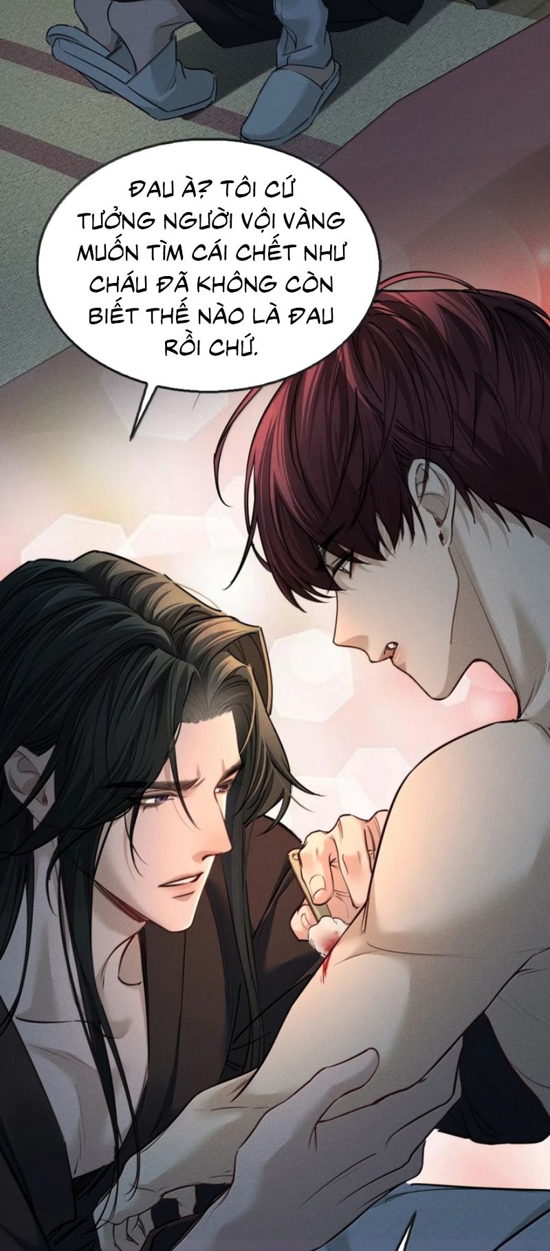 Không Cam Lòng Bị Chú Nhỏ Kẻ Thù Chế Ngự Chapter 31 - Trang 18