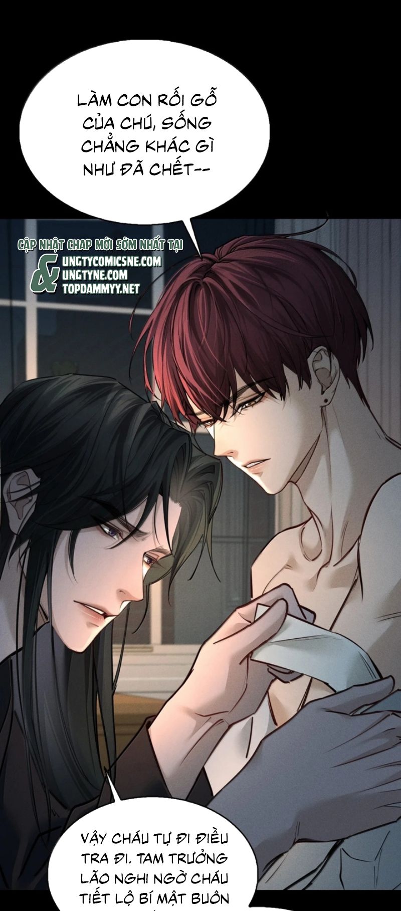 Không Cam Lòng Bị Chú Nhỏ Kẻ Thù Chế Ngự Chapter 31 - Trang 22
