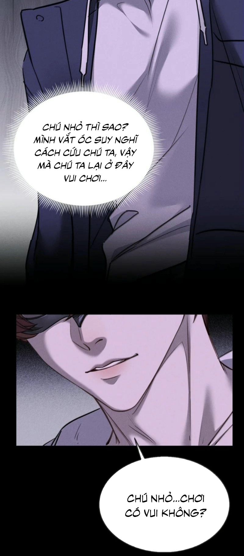 Không Cam Lòng Bị Chú Nhỏ Kẻ Thù Chế Ngự Chapter 32 - Trang 46