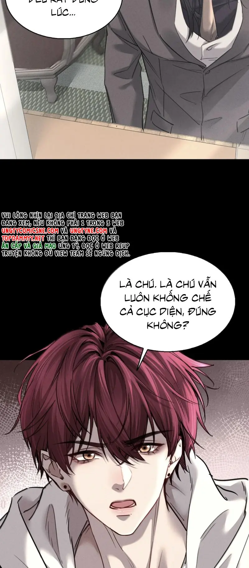 Không Cam Lòng Bị Chú Nhỏ Kẻ Thù Chế Ngự Chapter 35 - Trang 12
