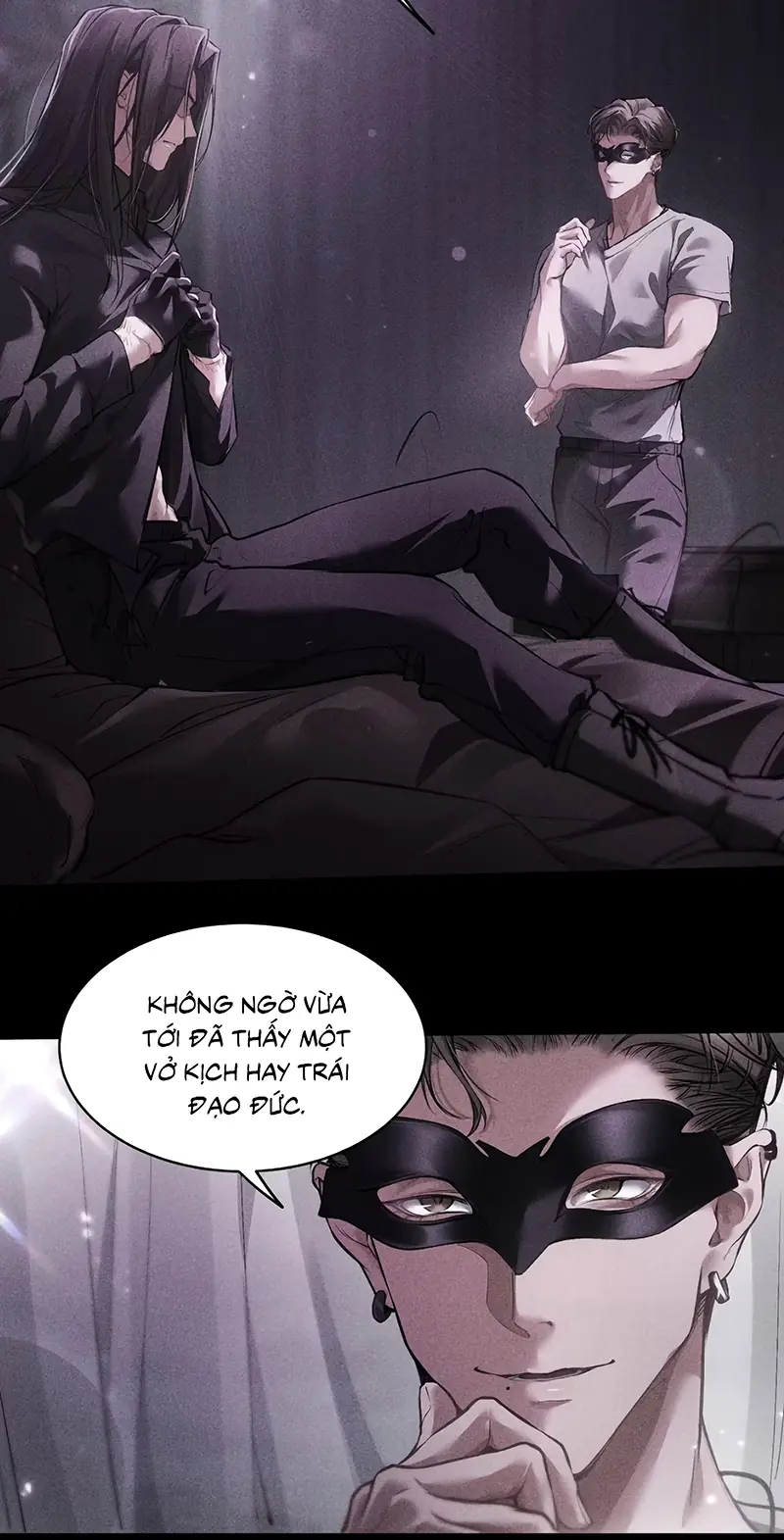 Không Cam Lòng Bị Chú Nhỏ Kẻ Thù Chế Ngự Chapter 5 - Trang 4