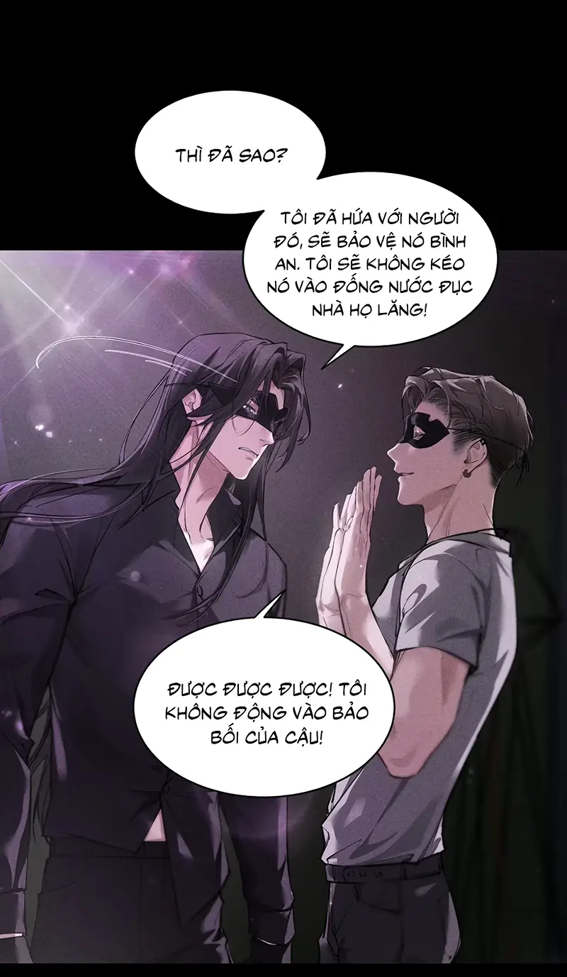 Không Cam Lòng Bị Chú Nhỏ Kẻ Thù Chế Ngự Chapter 5 - Trang 8