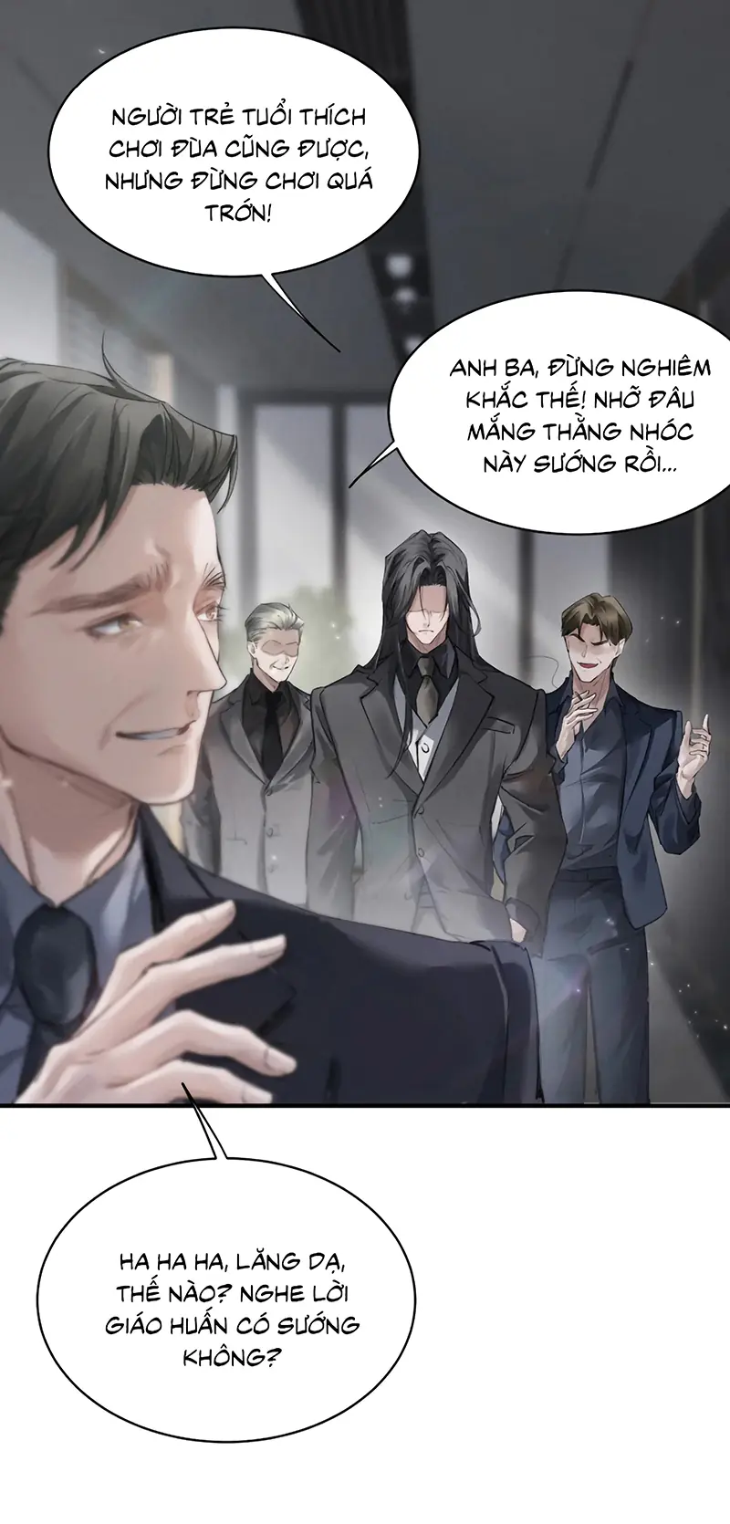 Không Cam Lòng Bị Chú Nhỏ Kẻ Thù Chế Ngự Chapter 6 - Trang 16