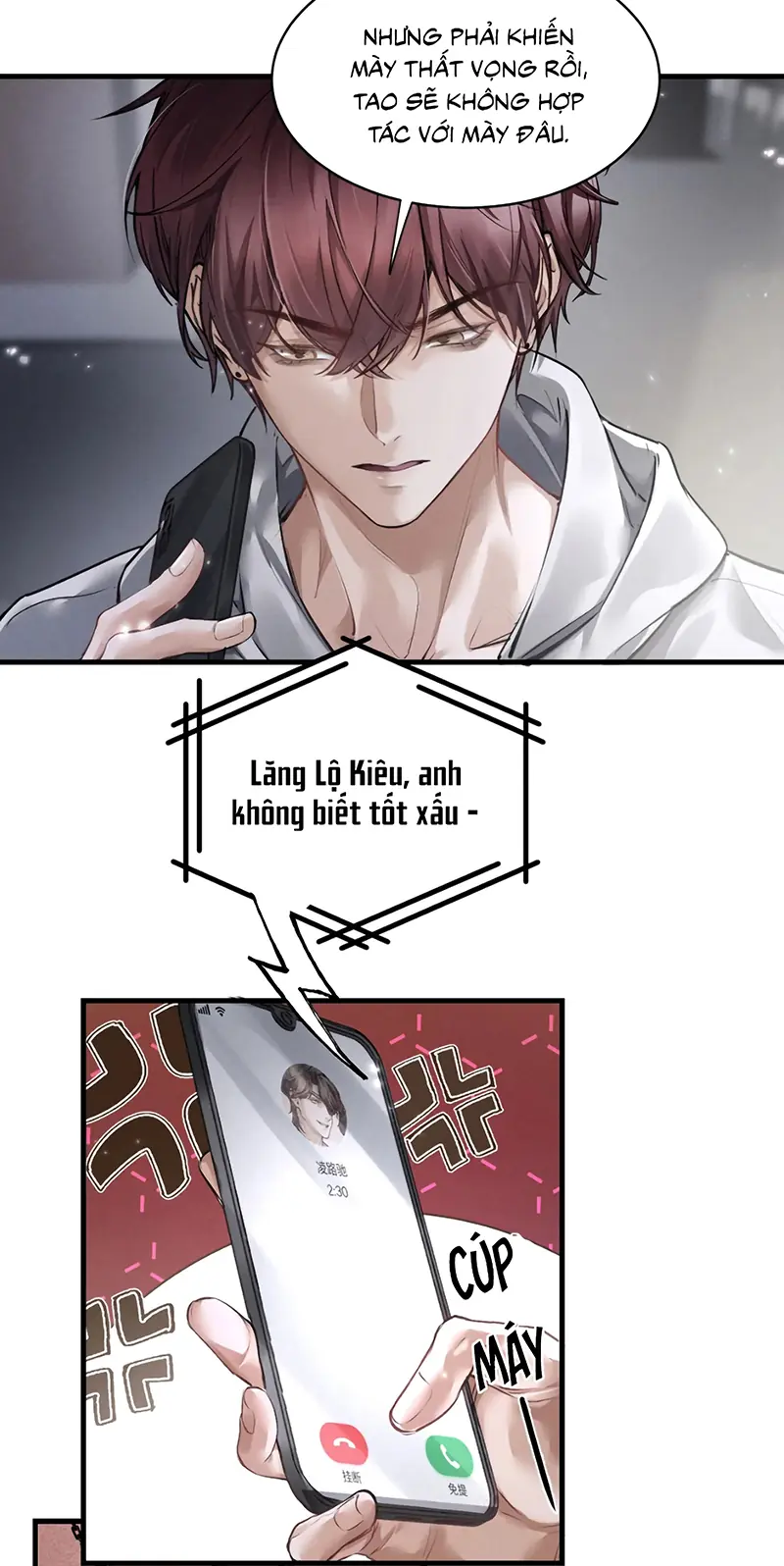 Không Cam Lòng Bị Chú Nhỏ Kẻ Thù Chế Ngự Chapter 6 - Trang 9