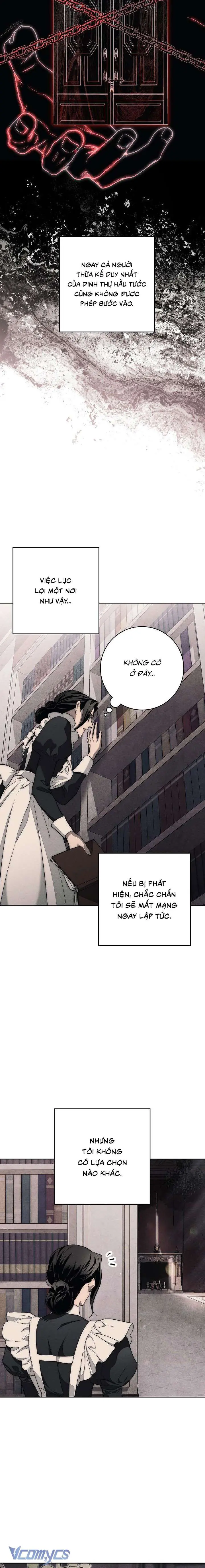 [KHÔNG CHE] Mộ Thiên Nga Chapter 1 - Trang 11